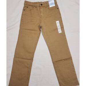 Cat & jack boys straight adjustable waist size 12 waist 26 '' length 33''